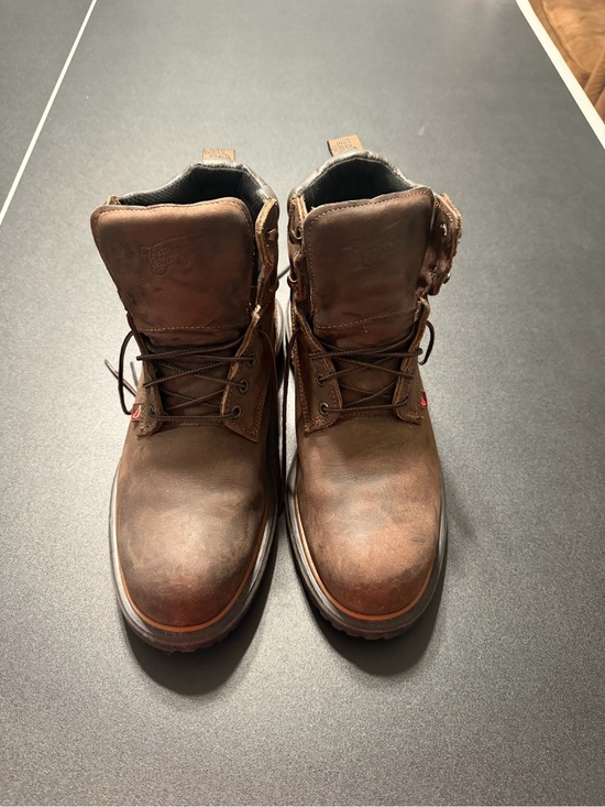 Red Wing Shoes model 1204 work boots.